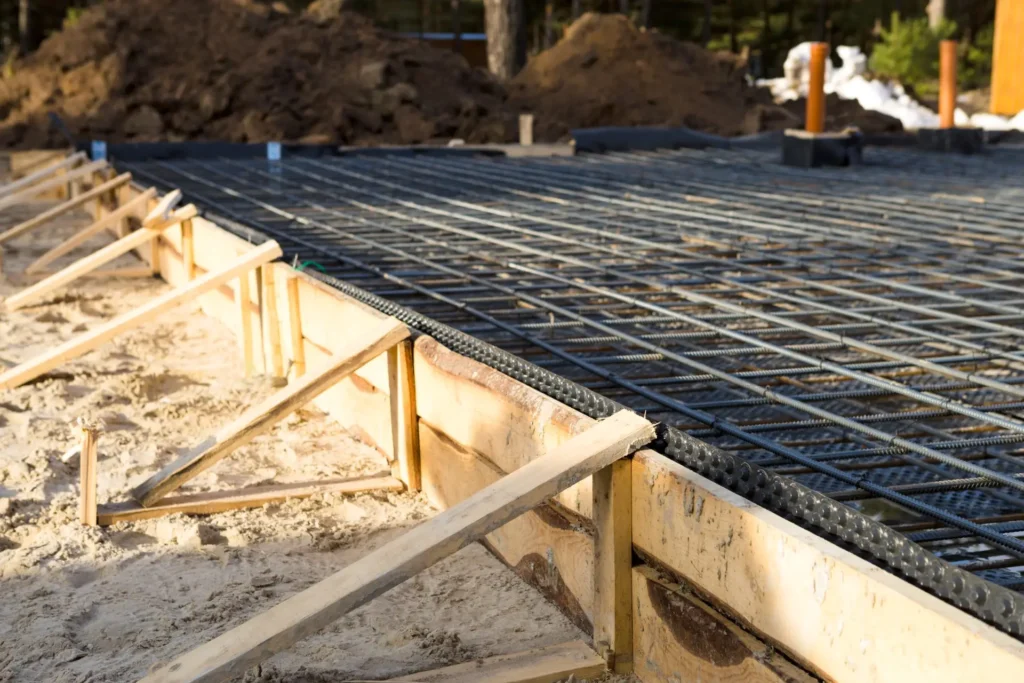 an image showing a strong foundation michigan roofing company